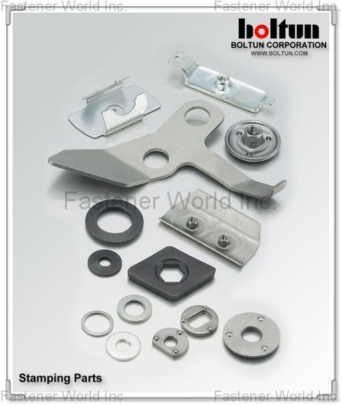 BOLTUN CORPORATION  , Stamping Parts , Sintered Powder Metal Parts