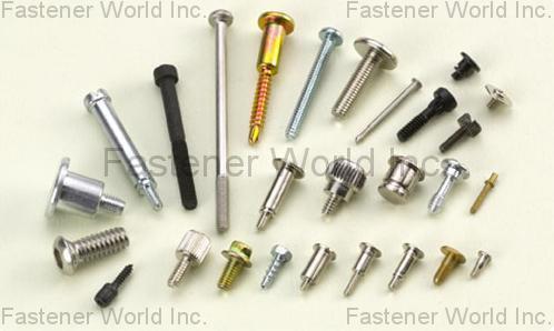 SCREWTECH INDUSTRY CO., LTD.  , Special Precision Screws & Bolts , Special Screws