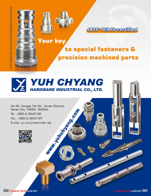 YUH CHYANG HARDWARE INDUSTRIAL CO., LTD. 