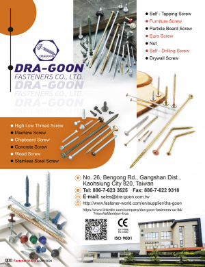 DRA-GOON FASTENERS CO., LTD.