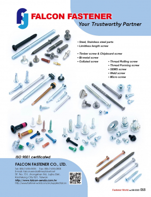 FALCON FASTENER CO., LTD. 