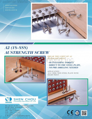 SHEN CHOU FASTENERS INDUSTRIAL CO., LTD.