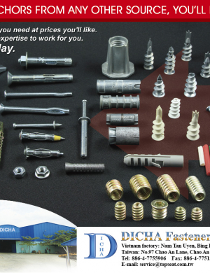 DICHA FASTENERS MFG. CO., LTD.