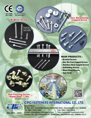 CPC FASTENERS INTERNATIONAL CO.,LTD. 