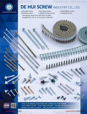 DE HUI Screw Industry Co., Ltd