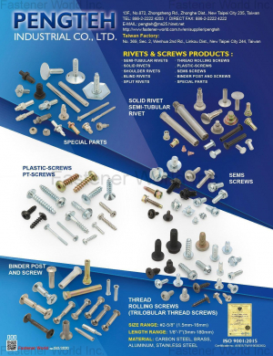 PENGTEH INDUSTRIAL CO., LTD. 