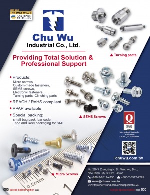 CHU WU INDUSTRIAL CO., LTD. 