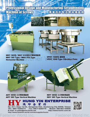 HUNG-YIN ENTERPRISE