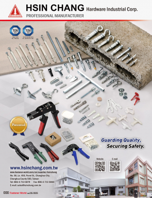 HSIN CHANG HARDWARE INDUSTRIAL CORP.