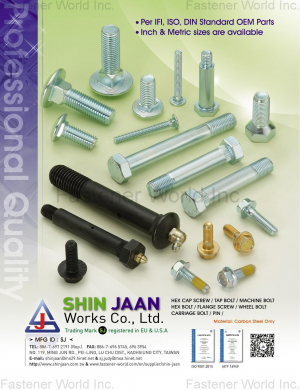 SHIN JAAN WORKS CO., LTD. 