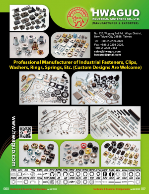 HWAGUO INDUSTRIAL FASTENERS CO., LTD.