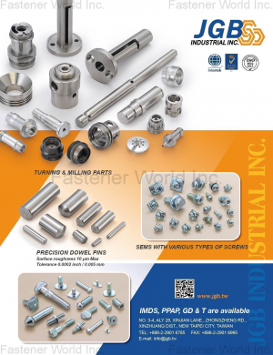JGB INDUSTRIAL INC.