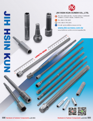 JIH HSIN KUN SCREW CO., LTD.