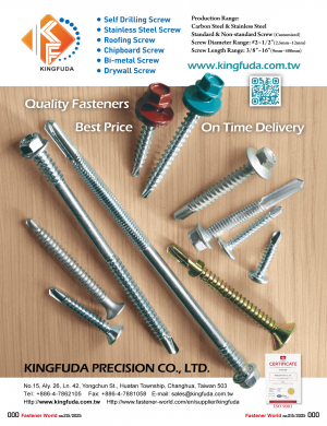 KINGFUDA PRECISION CO., LTD.