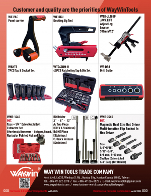 WAY WIN TOOLS TRADE COMPANY