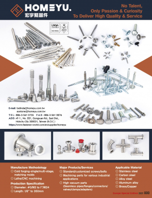 HOMEYU FASTENERS CO., LTD.