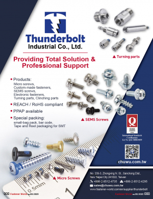 THUNDERBOLT INDUSTRIAL CO., LTD.