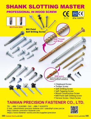 TAIWAN PRECISION FASTENER COMPANY LIMITED