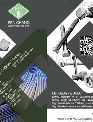 SEN CHANG INDUSTRIAL CO., LTD. 