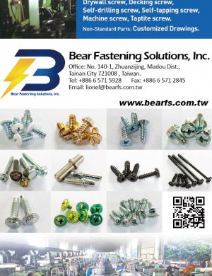 BEAR FASTENING SOLUTIONS, INC.