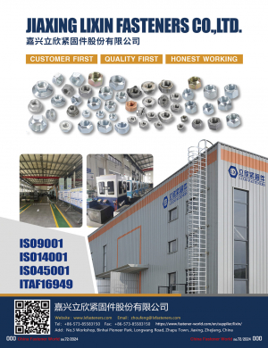 JIAXING LIXIN FASTENERS CO., LTD.