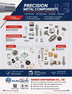 INNTECH INTERNATIONAL CO., LTD. 