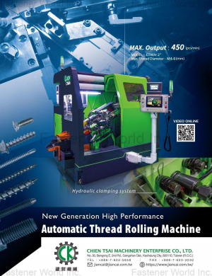 CHIEN TSAI MACHINERY ENTERPRISE CO., LTD.