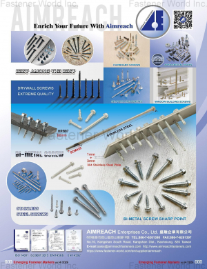 AIMREACH ENTERPRISES CO., LTD. 