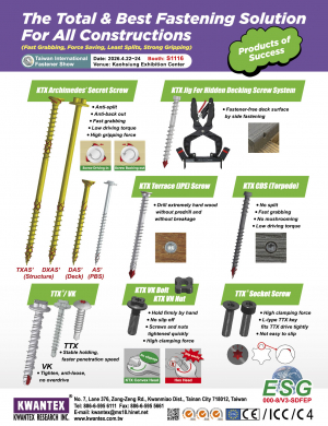 KWANTEX RESEARCH INC. 