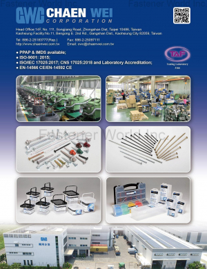CHAEN WEI CORPORATION 