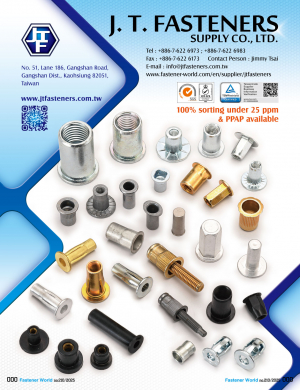 J. T. FASTENERS SUPPLY CO., LTD. 