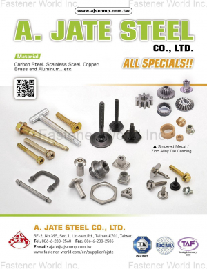 A. JATE STEEL CO., LTD. 