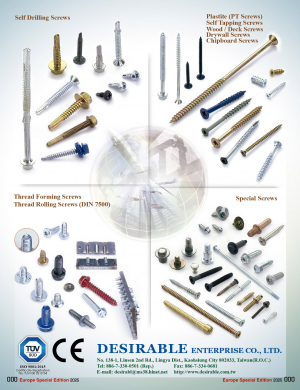 DESIRABLE ENTERPRISE CO., LTD.