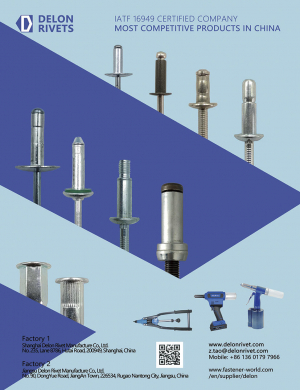 SHANGHAI DELON RIVET MANUFACTURE CO., LTD.