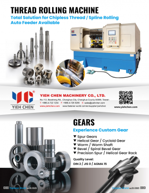 YIEH CHEN MACHINERY CO., LTD.