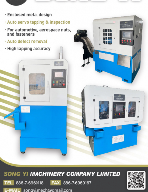 SONG YI MACHINERY CO., LTD.
