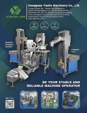 DONGGUAN YAOLIN MACHINERY CO., LTD.