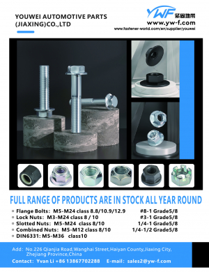 YOUWEI AUTOMOTIVE PARTS (JIAXING) CO., LTD.