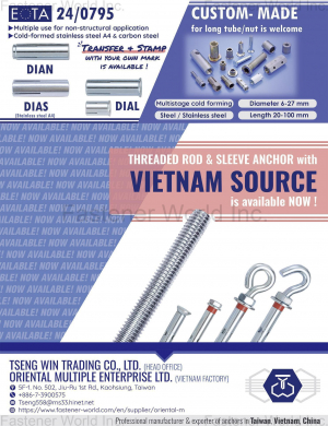 TSENG WIN TRADING CO., LTD.