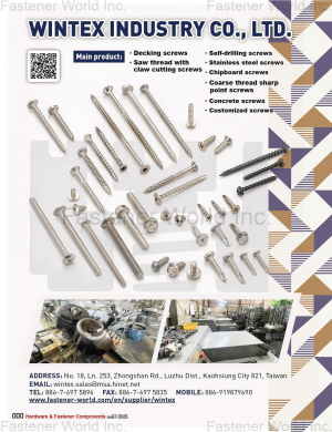 WINTEX INDUSTRY CO., LTD.