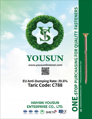 CHINFAST CO., LTD. / HAIYAN YOUSUN ENTERPRISE CO., LTD.