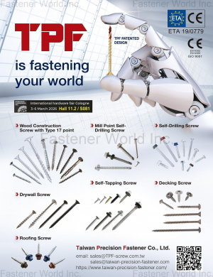 TAIWAN PRECISION FASTENER COMPANY LIMITED