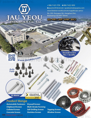 JAU YEOU INDUSTRY CO., LTD.