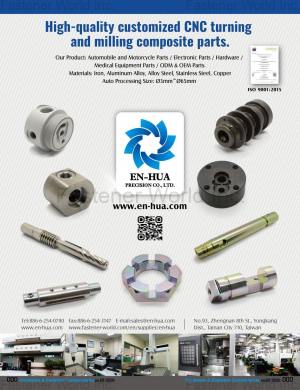 EN-HUA PRECISION CO., LTD.