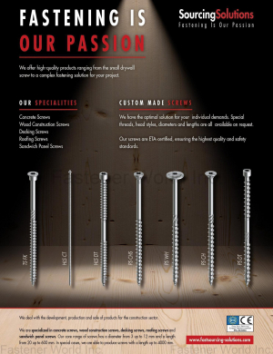 SOURCING SOLUTIONS FASTENERS CO., LTD.