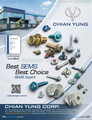 CHIAN YUNG CORPORATION 