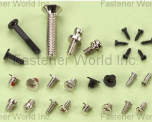 Electronic Screws & Parts(SCREWTECH INDUSTRY CO., LTD. )