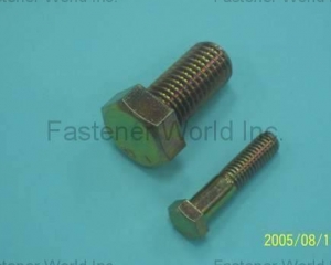 HEX CAP SCREW(SHIH HSANG YWA INDUSTRIAL CO., LTD. )