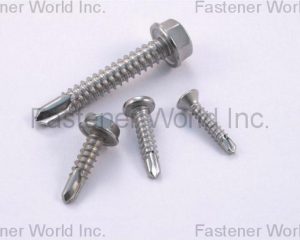 SELF-DRILLING (TEK) SCREWS