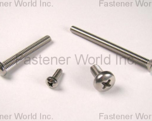 MACHINE SCREWS